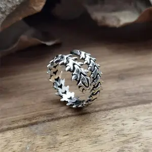 Kaneki Centipede Adjustable Ring