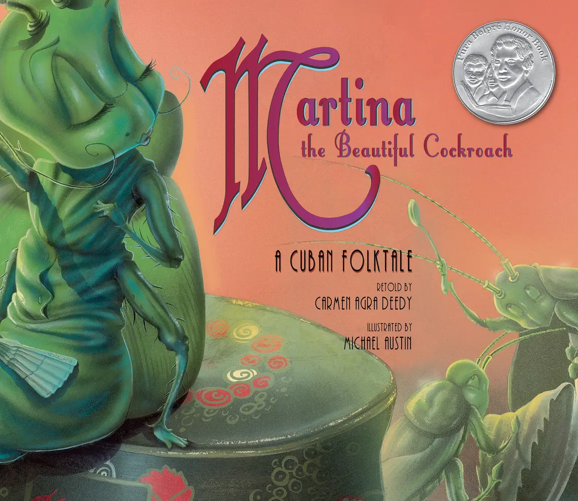 USED Book - Martina the Beautiful Cockroach: A Cuban Folktale by Deedy, Carmen Agra (Paperback) - english