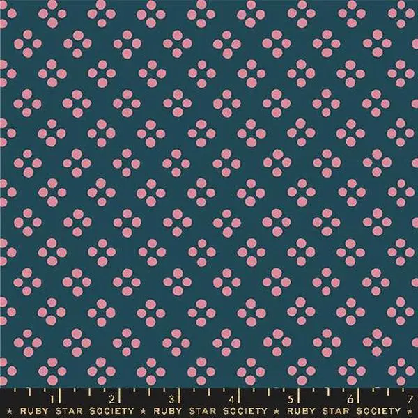 Fabric Ruby Star Society Galaxy Pixie Dots Geometry by the Quarter Yard RS5172-13