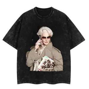 Miranda Priestly Shirt, Graphic Tee, Unisex Fashion, Full Color, Full Size, For Men, For Women