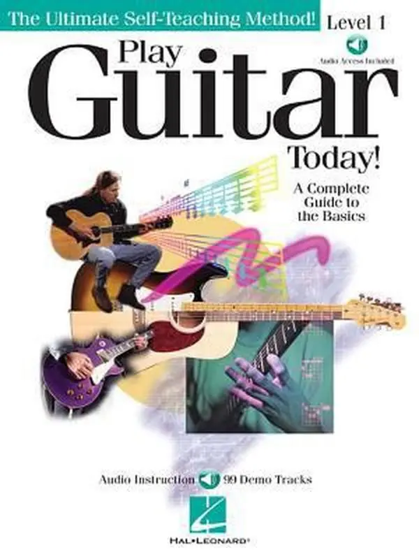 USED Book - Play Guitar Today! - Level 1: A Complete Guide to the Basics by Downing, Doug (Paperback) - english