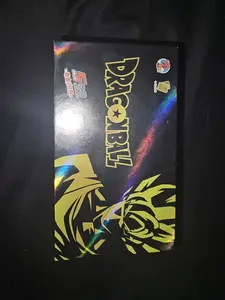 Dragon Ball Z Drip Black/Gold (1 Box) Factory Sealed