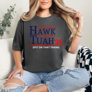 Hawk Tuah T-Shirt Comfort Colors