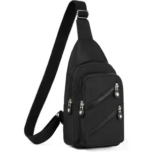 Small sling bag crossbody bags for women — sling backpack/daypack/fanny pack/crossbody bag for outdoor hiking and travel; ladies’ purse