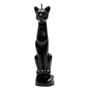 Black Cat Ritual Candle