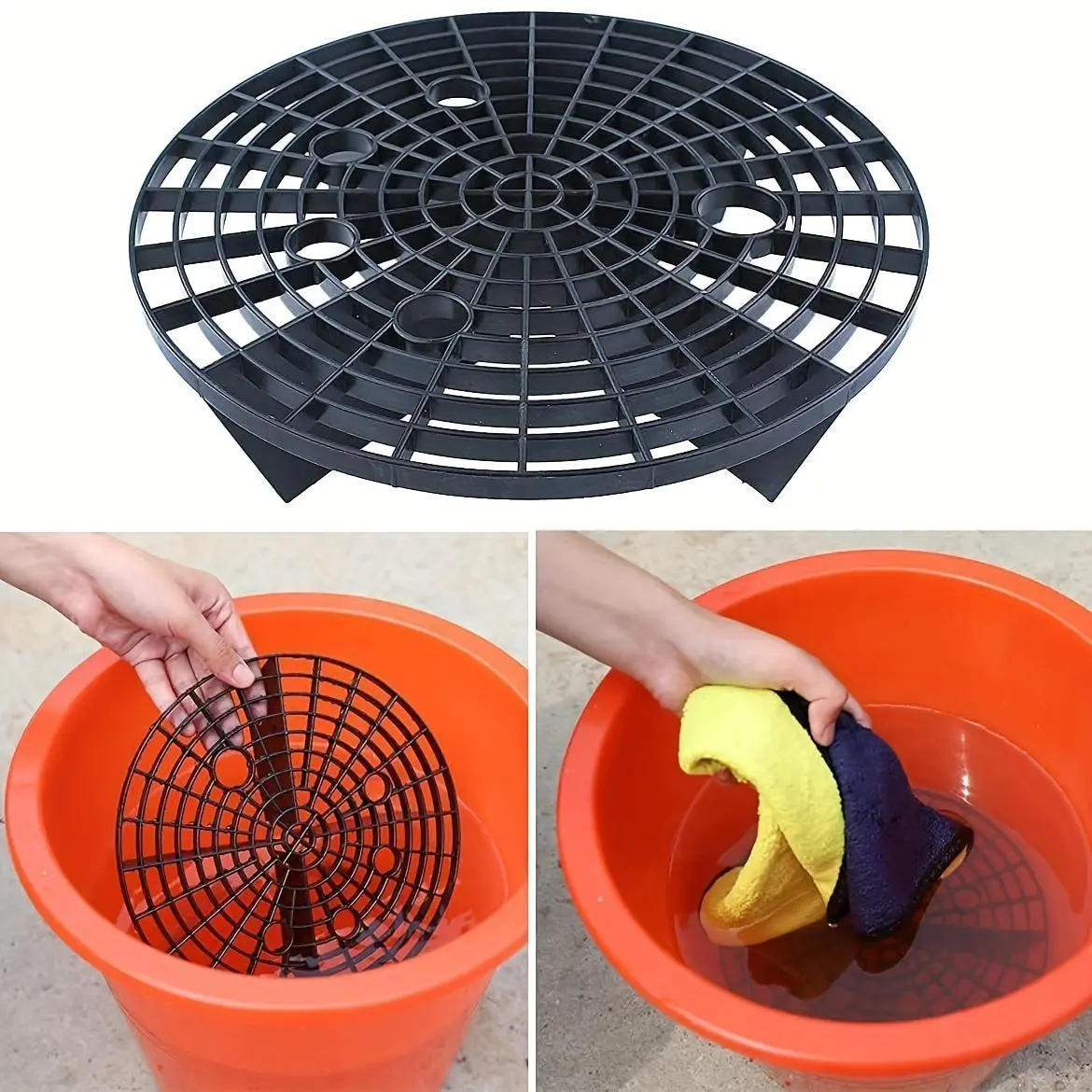 Car wash bucket sand and stone filter - It is an essential tool for cleaning and maintaining cars. Car Detailing Accessories Car Detailing Products