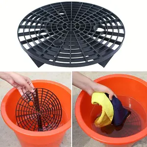 Car wash bucket sand and stone filter - It is an essential tool for cleaning and maintaining cars. Car Detailing Accessories
