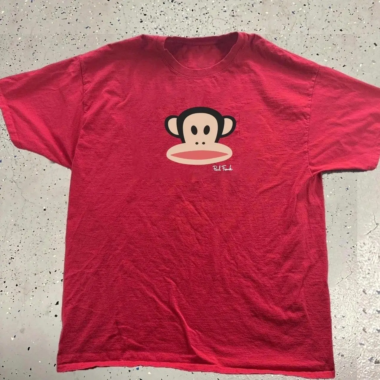 Retro 90s Paul Frank Monkey Unisex T-shirt