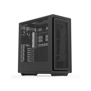Rosewill Helium Air Black Mid Tower Computer Gaming Case, Mesh Panel, E-ATX, Tool-less, High-Airflow, 1x 140mm PWM Fan