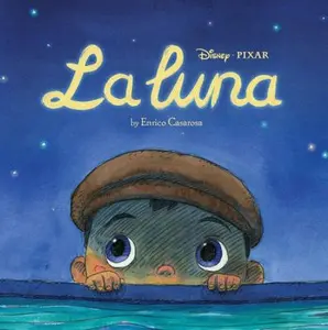 USED-La Luna by Enrico Casarosa (Hardcover)