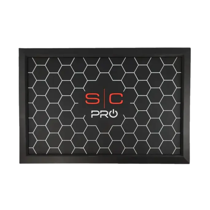StyleCraft Non-Slip Grip Coaster, Heat-Resistant Mat for Men's Hair Care