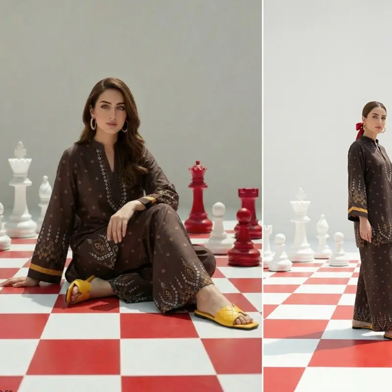 Women's Pakistani Panjabi Outfit