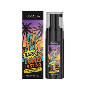 Self-Tanning Mousse – for summer outdoor use to achieve bronzed, wheat-toned skin with a radiant glow. Self-Tanning Mousse，self-tanning mousse