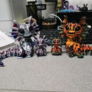 GlimmerFeist 3d Print