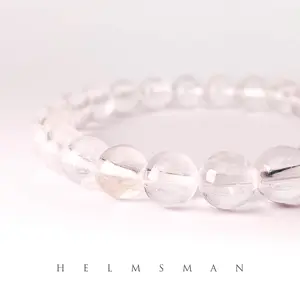 [Direct Buy] 1 Count Clear Quartz Bracelet