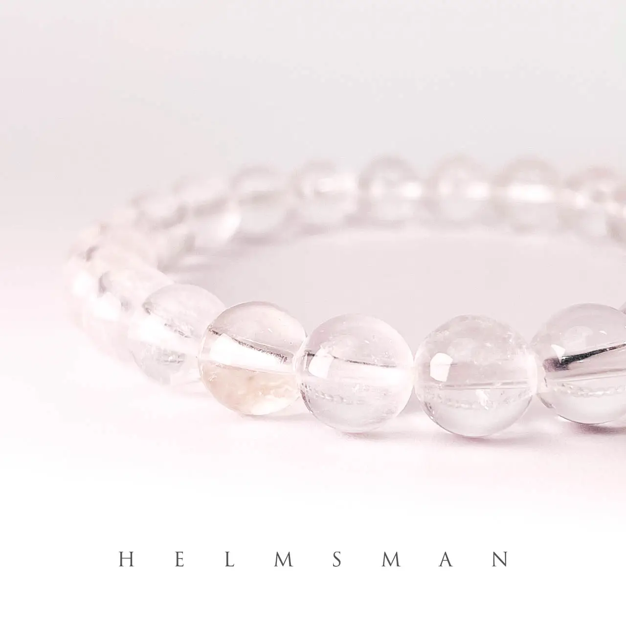 [Direct Buy] 1 Count Clear Quartz Bracelet