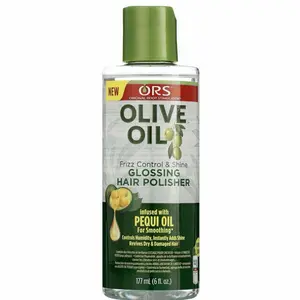 ORS Haircare Olive Oil Polisher - Haircare Treatment for Frizz Control, Glossy Finish, Smooth Shine