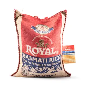 Royal Basmati Rice 20 lb - Premium Grade Long Grain Aromatic Rice for Traditional Indian Cuisine