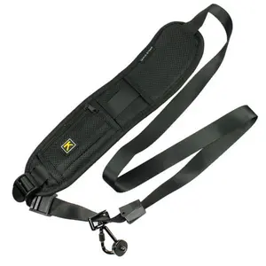Rapid Camera Neck Strap Shoulder Belt Sling for DSLR Digital SLR Camera Black Memory Pad