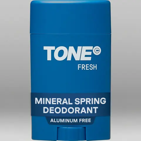 TONE Women's Aluminum-Free Natural Stick - 48-Hour Sweat Odor Control, Gentle, Scented, Shea Butter, Probiotics, Minerals, Exfoliating & Moisturizing Underarm Body Care, 2.65 oz, Clean Ingredients