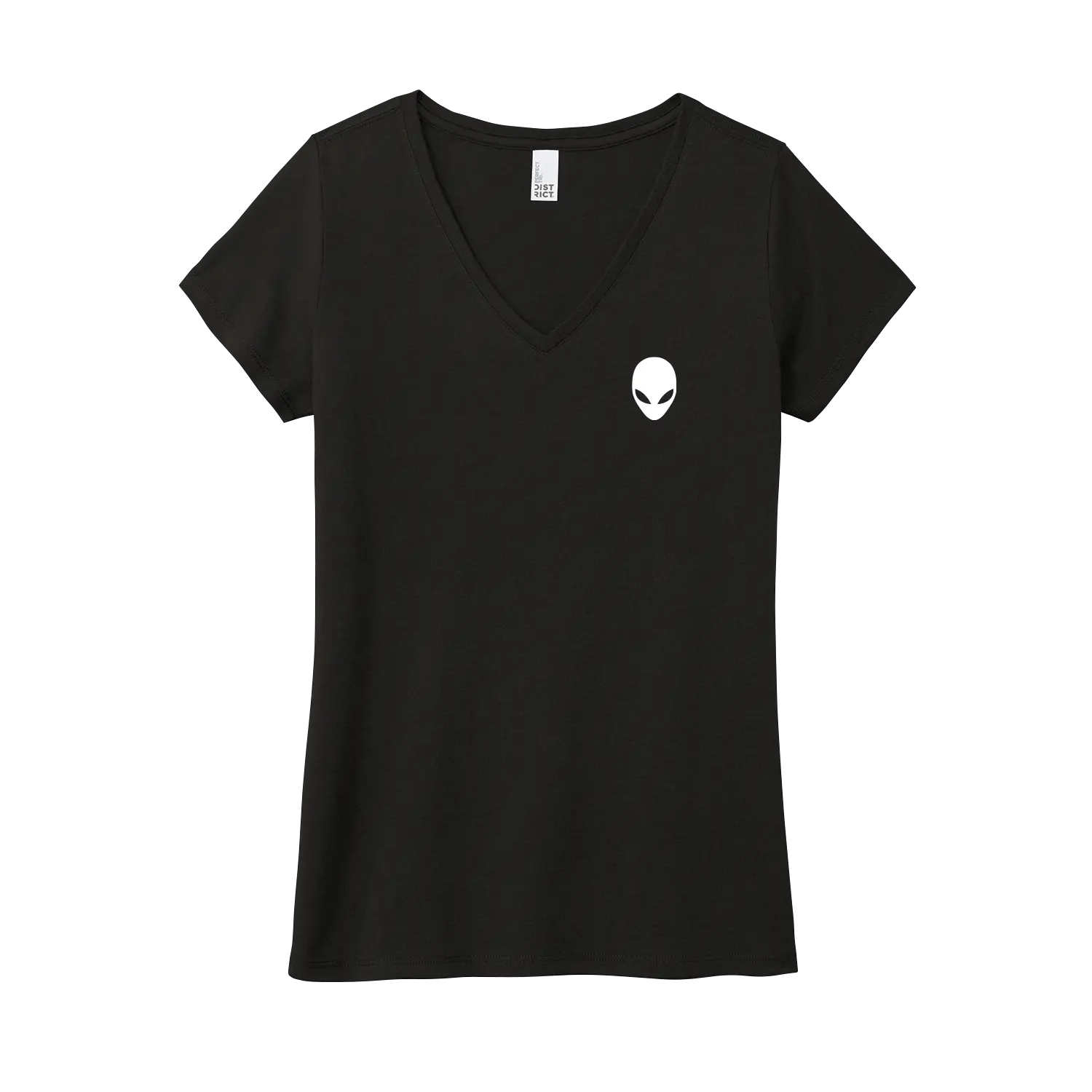 Alienware™ V-Neck T-Shirt Black, XS