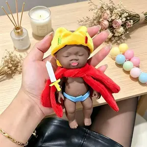 14cm Natasha Doll Outfit Set — Super Cute & Adorable Changeable Doll Clothes (Full Set: Hat, Bag, & Accessories) — (Doll Clothes Only)