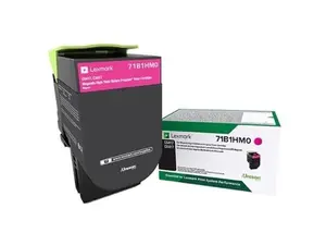 Lexmark LEX71B1HM0 Toner Cartridge - Magenta
