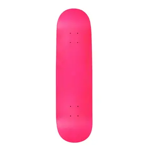 Moose Deck Blank Neon Pink 8.0"