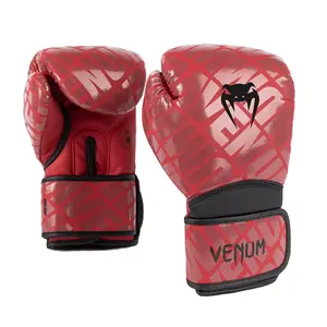 Venum Contender 1.5 XT Kids Boxing Gloves - Cherry Red