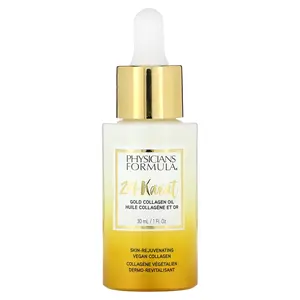 Physicians Formula 24-Karat Gold Collagen Oil, 1 fl oz (30 ml)