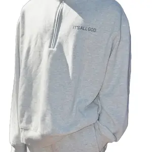 "IT'S ALL GOD" Quarter-Zip