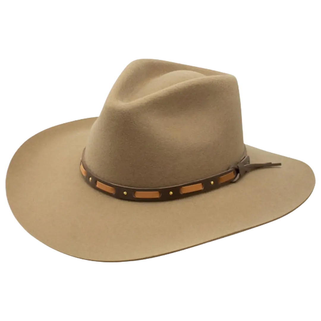 Stetson Hutchins 3X Stone Wool Western Hat SWHUTC-403420