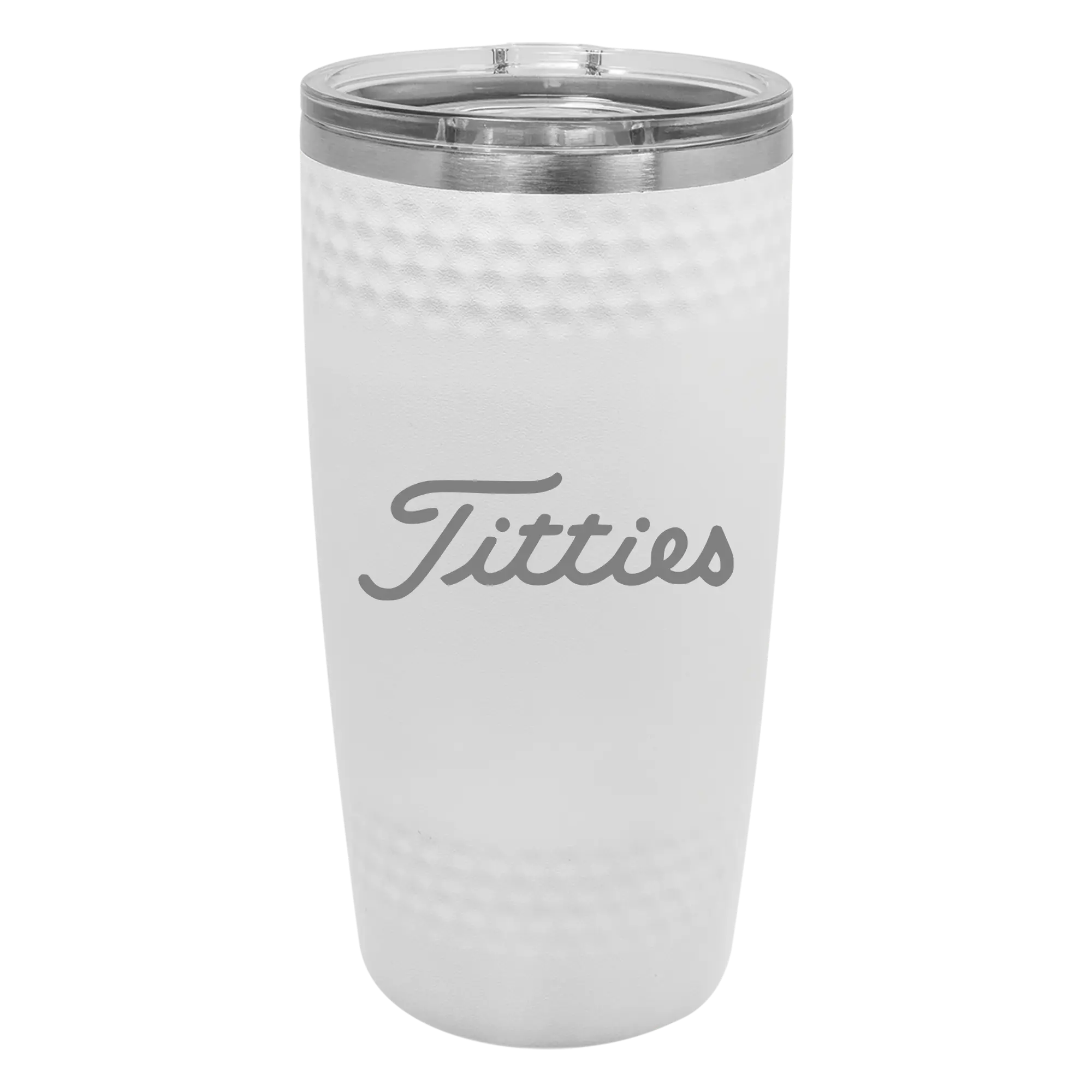 Titties Golf Tumbler
