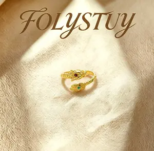 FOLYSTUY (YNZ59) Fashion Trends Ring for Women and Men