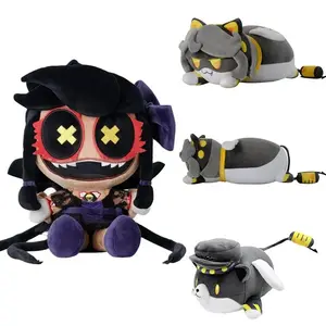 2024 New Murder Drones Cyn Plush Anime Kawaii Cartoon Anime N Dog UZI Plushie Doll Soft Killers Little Robot Toys Fans Collection