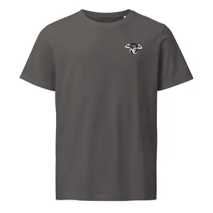 Built for the Grind, Designed to Shine – Flexx To Success Organic Cotton Tee- White Graphic Back