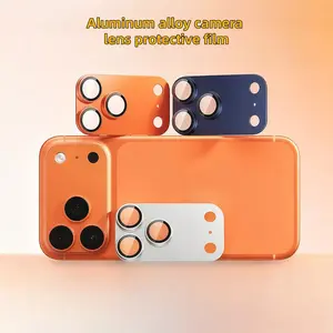 Integrated high-definition metal lens film For iPhone 17 Pro Max Screen Protector Mobile Phone All inclusive metal lens protective film