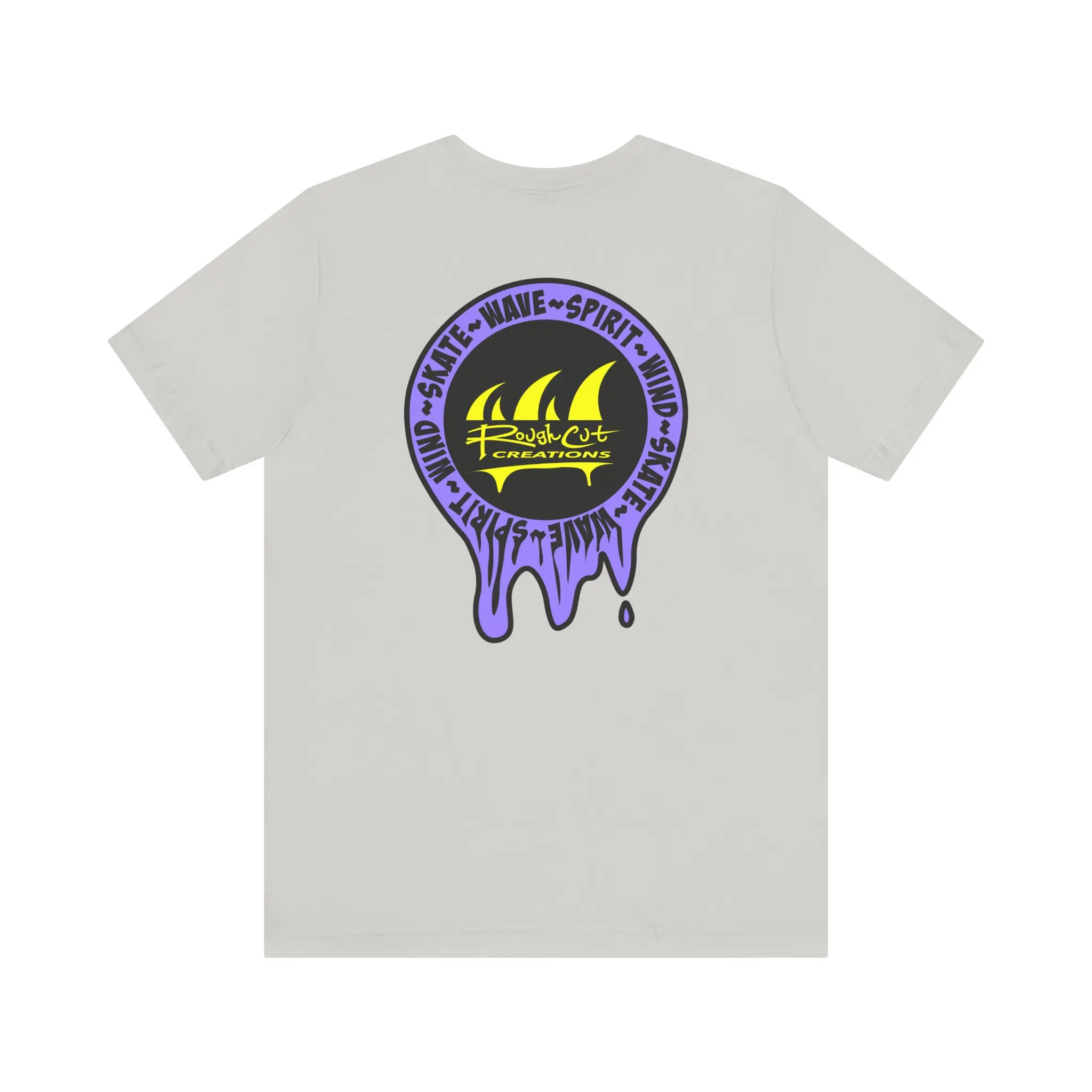 RCC melting logo tee