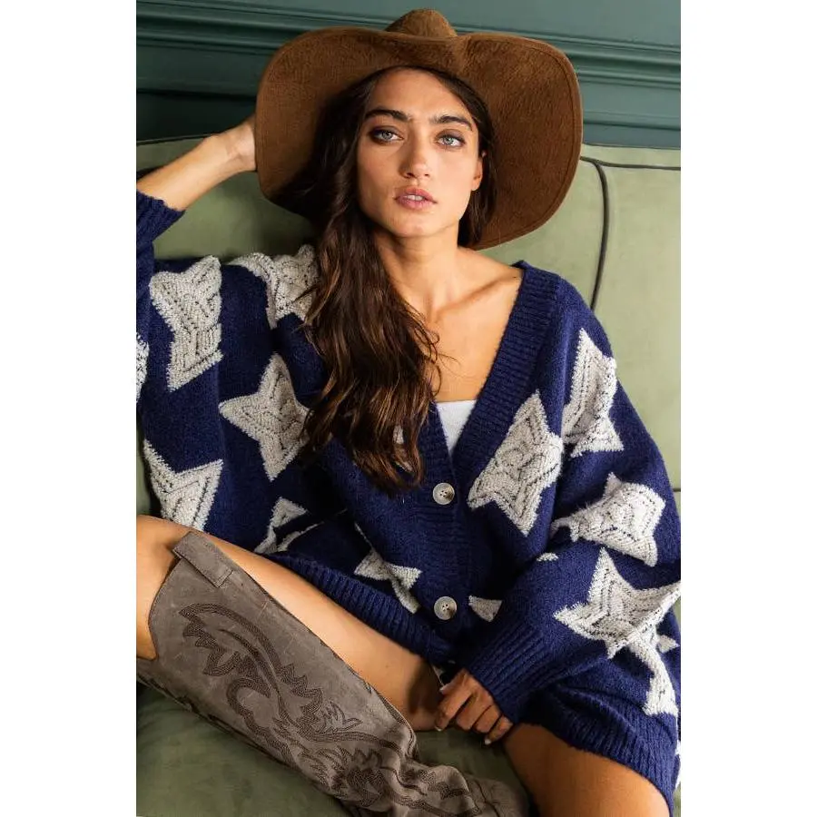 Nova - Star Cardigan