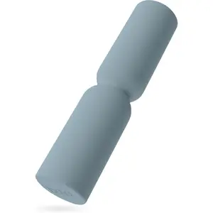 Bala Hourglass Foam Roller (Sea) - Soft Density Back Roller Foam for Physical Therapy, Deep Tissue Muscle Massage, Flexibility & Stretching - Workout Roller for Yoga, Neck, Back & Legs Exercise