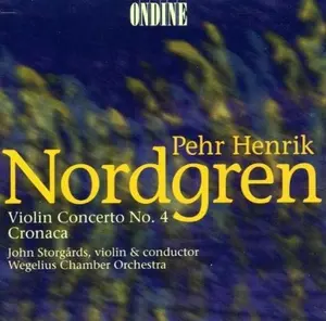 Storgards - Violin Concerto 4  [COMPACT DISC - CD]
