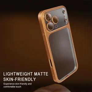 Luxury matte transparent wireless charging phone case, high-quality protective case, perfect for gadget lovers, compatible with iPhone 17/16/15/14/13/12, a gift for friends, family, boyfriend or girlfriend,