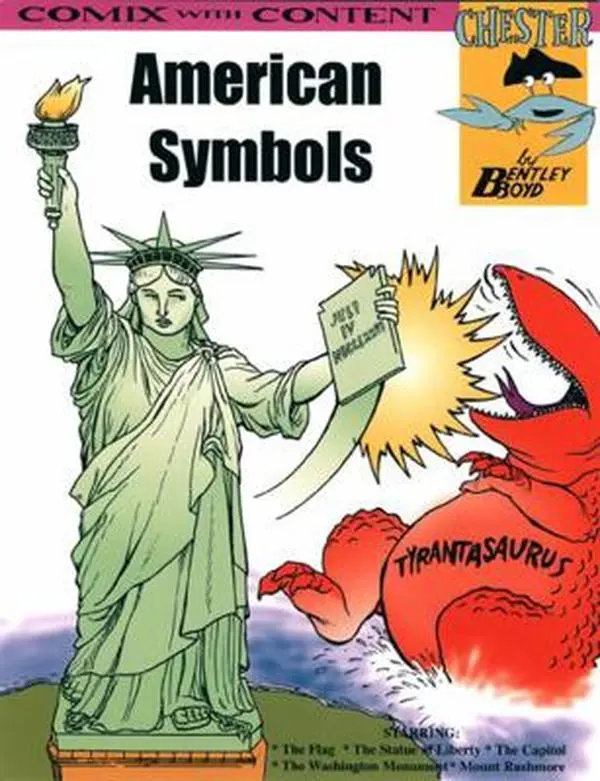 USED-American Symbols (Chester the Crab's Comics with Content Series) by Bentley Boyd (Paperback)
