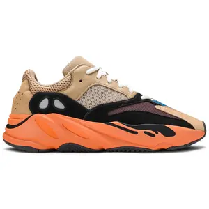Adidas Yeezy Boost 700 'Enflame Amber' Fashion 100% Authentic Sneakers Closed Trainer, Shoe, Casual