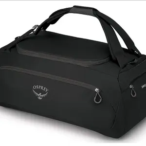 Osprey Europe Unisex Daylite Duffel 60 Black O/S Duffel/Weekender Bag Floral