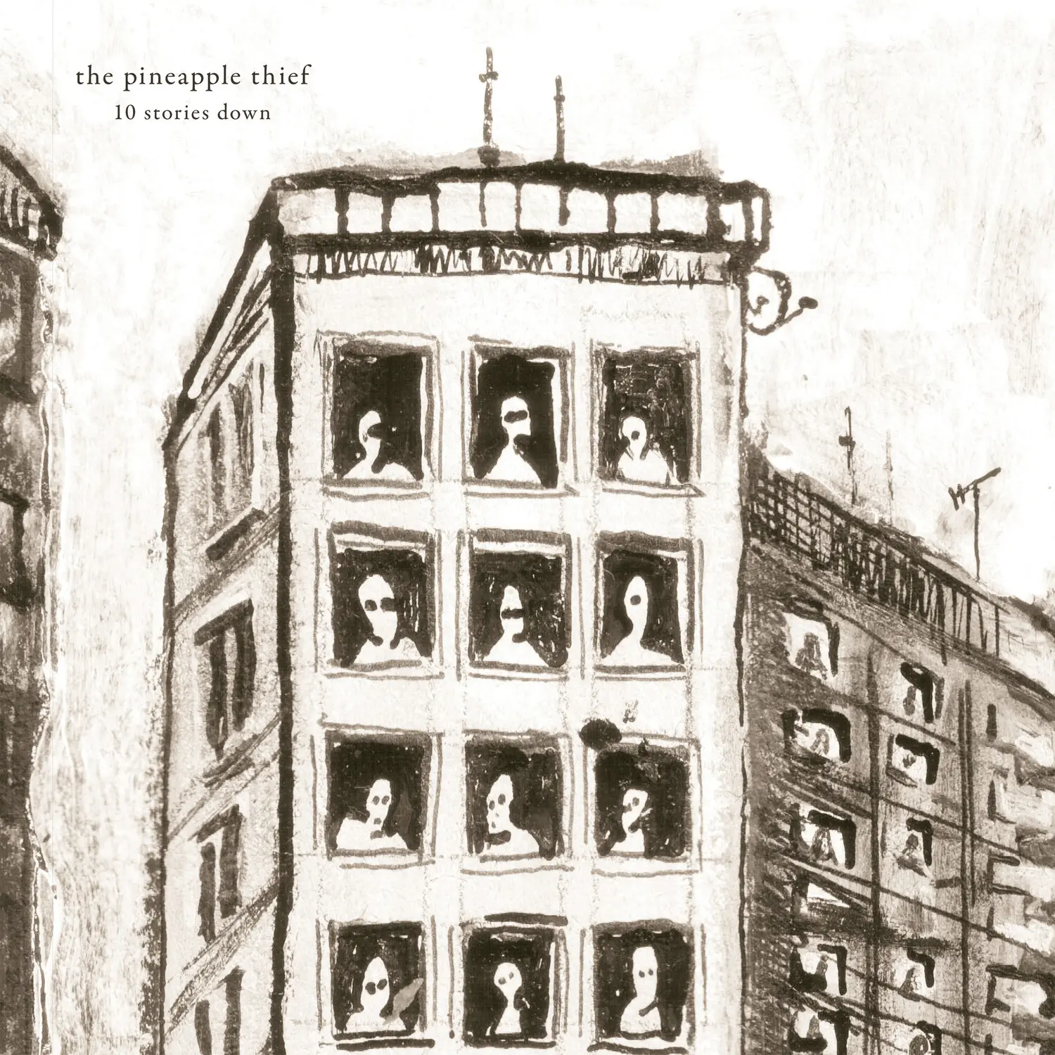 Pineapple Thief - 10 Stories Down Vinyl Records, LP (Long Play) Colored Vinyl Anniversary Edition