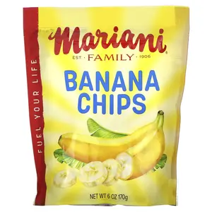 Mariani Banana Chips, 6 oz (170 g)