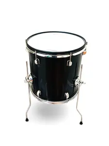 Dolby 13 x 13” Floor Tom Electronic Full Shell Drum Black for Roland Alesis