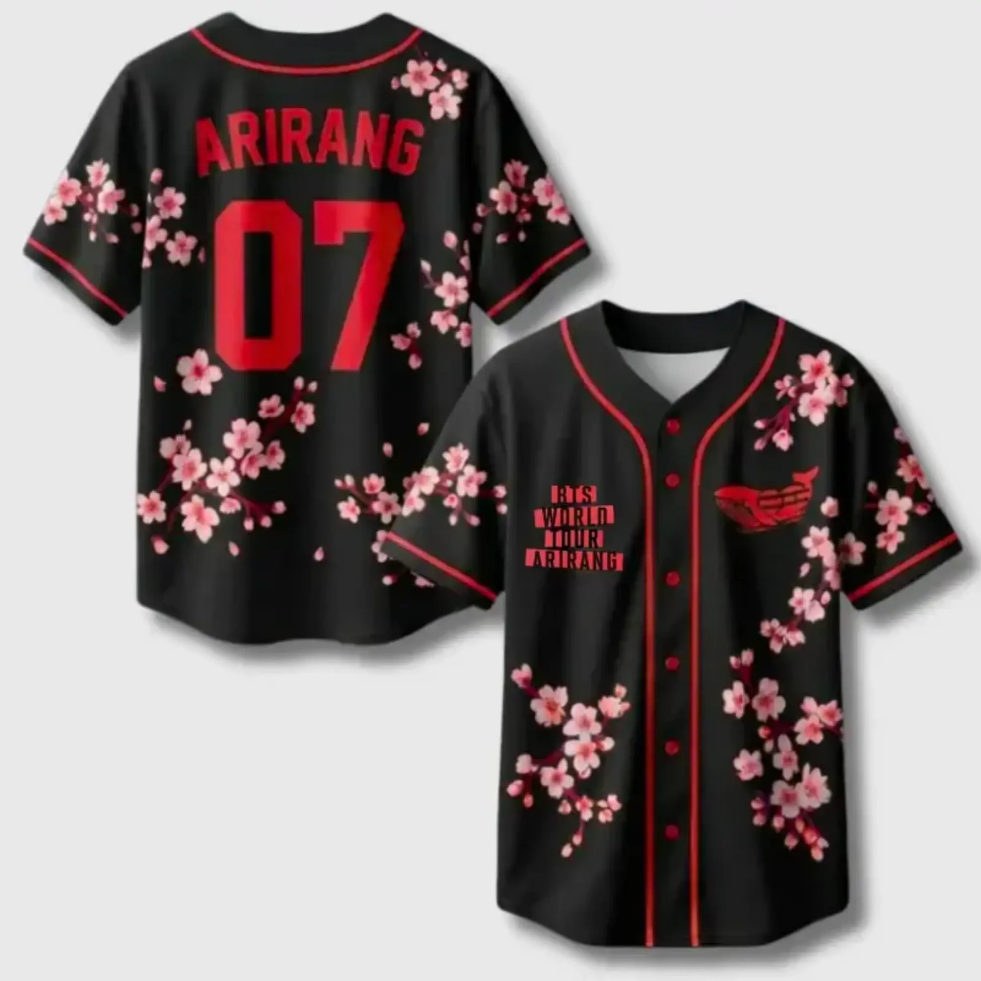 Kpop Group Bangtan Style Jersey, Custom Bangtan Boys Members Baseball Jersey For Army, Bangtan World Tour 2026 Merch Top, Bangtan Comeback 2026 Sports Vest