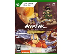 Avatar Last Airbender: Quest For Balance -  Xbox Series X
